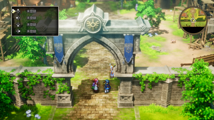 ドラクエ2リメイクの便利ボタン