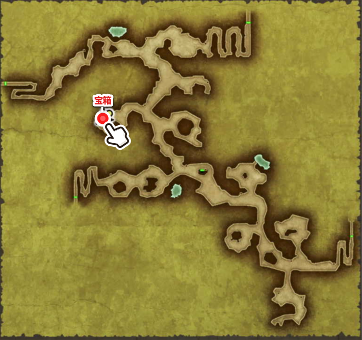 ドラクエ2リメイク_ロンダルキアへの洞窟3階層_マヒャドの巻物