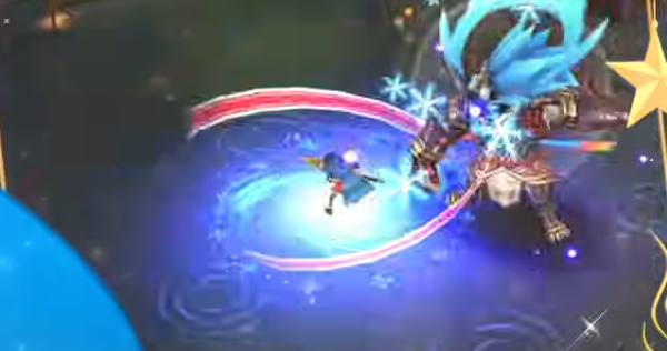 水属性の槍で登場か