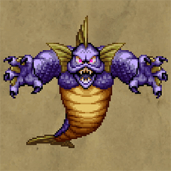 ドラクエ2リメイクのキングマーマン