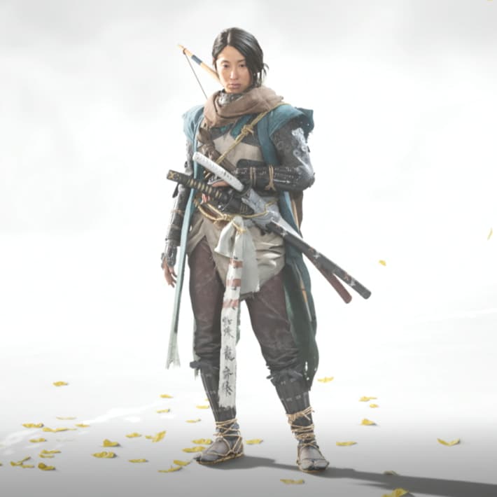 九尾組の鎧