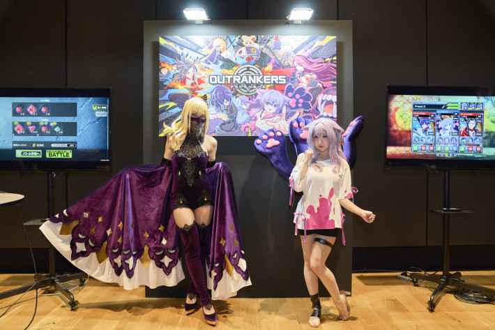 コスプレイヤーさん