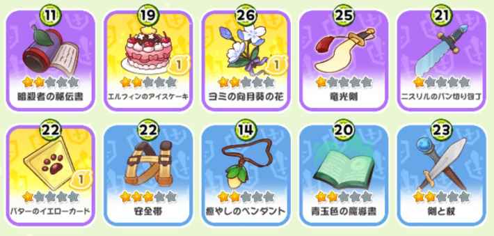 次元の衝突の攻略と報酬の画像