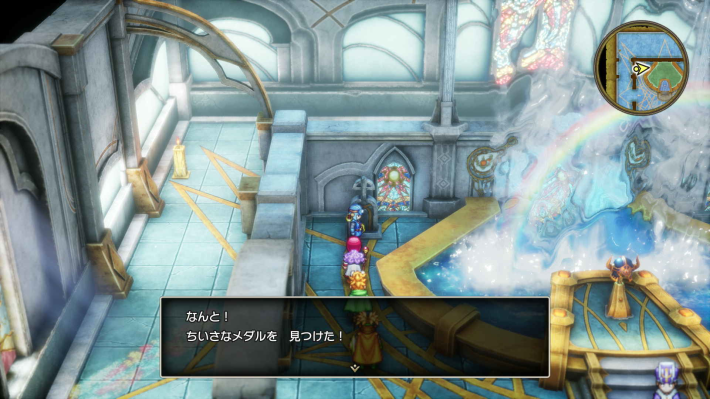ドラクエ2リメイクの聖なるほこら小さなメダル場所詳細