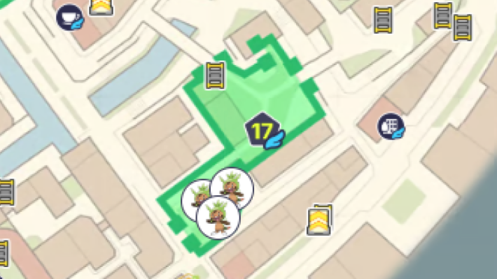 ポケモンZAのハリマロンの出現場所