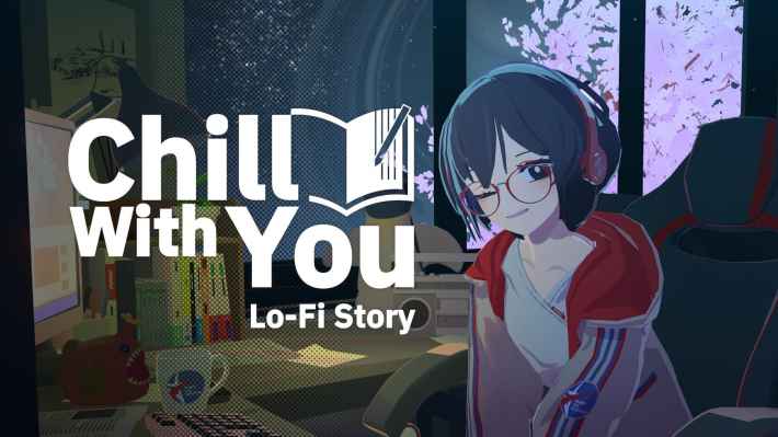 『Chill with You : Lo-Fi Story』プレス画像