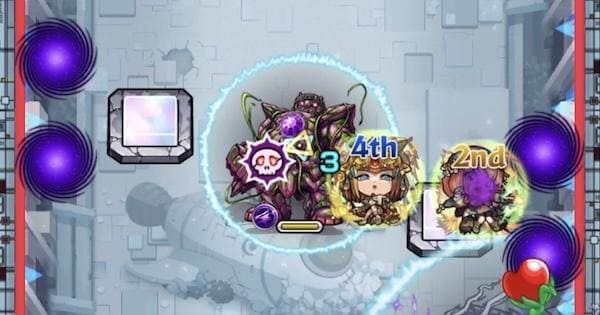 ゴーレムを倒して弱点効果UPさせる