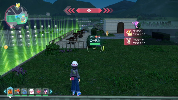 ポケモンZAビードルの場所