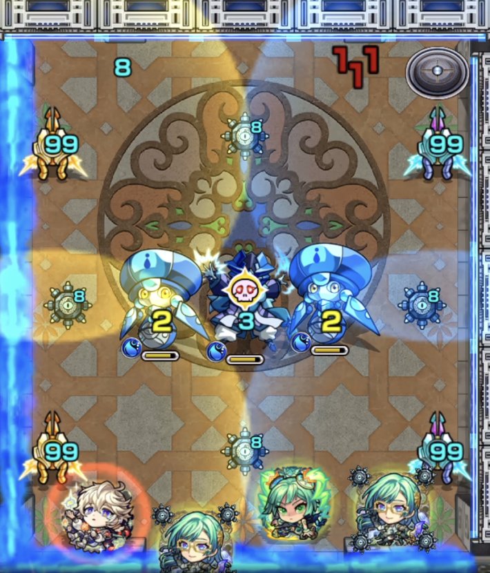 覇者の塔【32階/シーズン3】のステ1