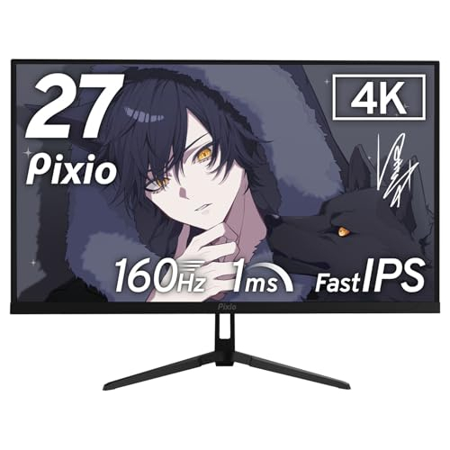 Pixio PX27U Wave（27インチ・4K・160Hz）