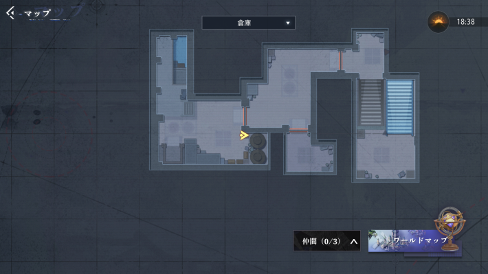 クラム軍事工場のカード6_マップ