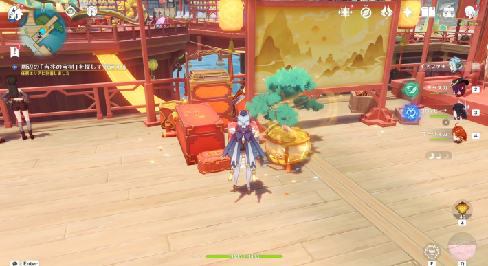 原神】吉兆の宝樹(吉語銭)の場所と報酬 - ゲームウィズ