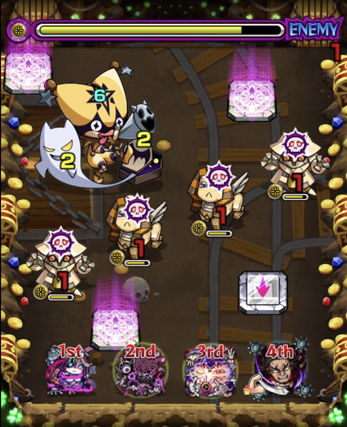 光ムンドゥス【超究極】のステ1