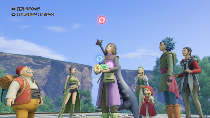 ドラクエ11Sの祭壇に6つオーブを捧げる