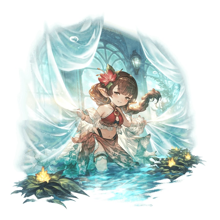 グラブル　水着フェリ グラブル』レジェンドガチャに水着バージョンのアルベールと