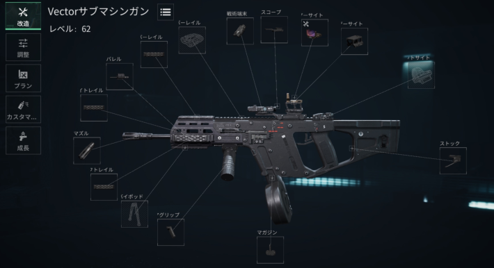 デルタフォース】Vectorの評価と性能【DeltaForce】 - ゲームウィズ