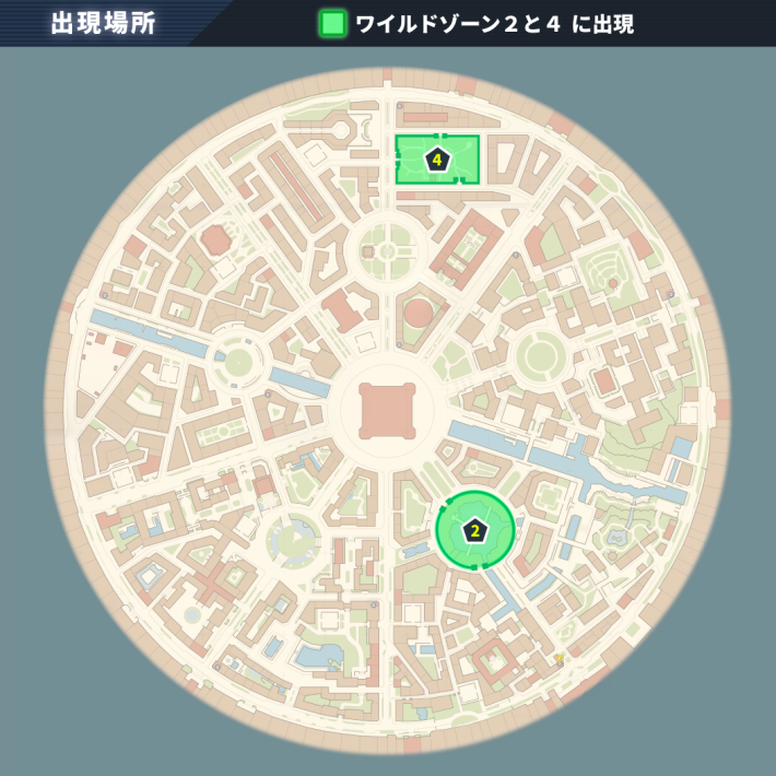 ポケモンZAミネズミの出現場所
