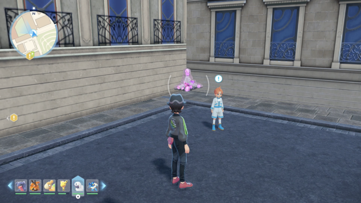 ポケモンZAの8番地の北にいるミュール