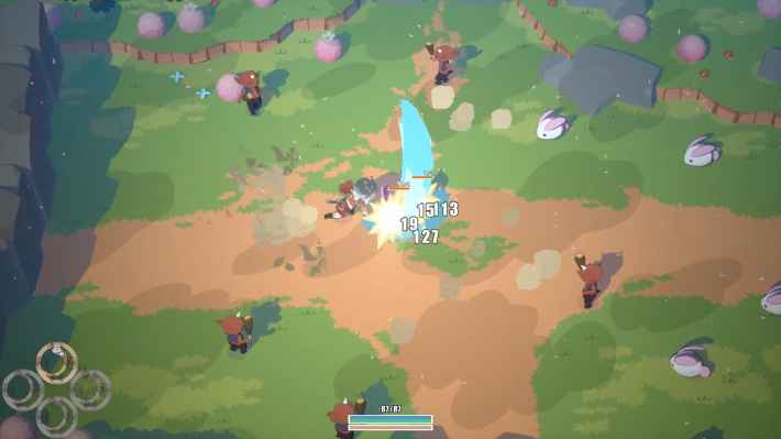 ファーニア村で暮らす