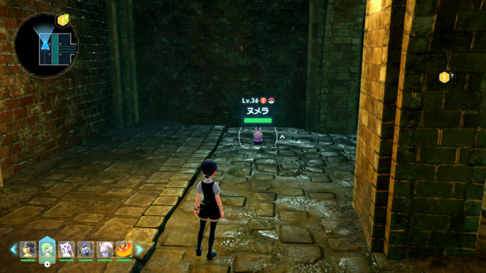 ポケモンZAのヌメラの場所