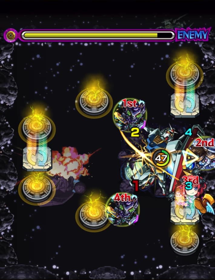 シュウジ【超究極】のステ2_クロスドクロ後