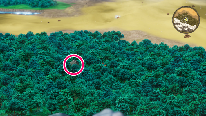 ドラクエ1リメイクのひみつの場所