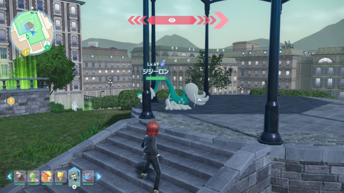 ポケモンZAジジーロンの場所