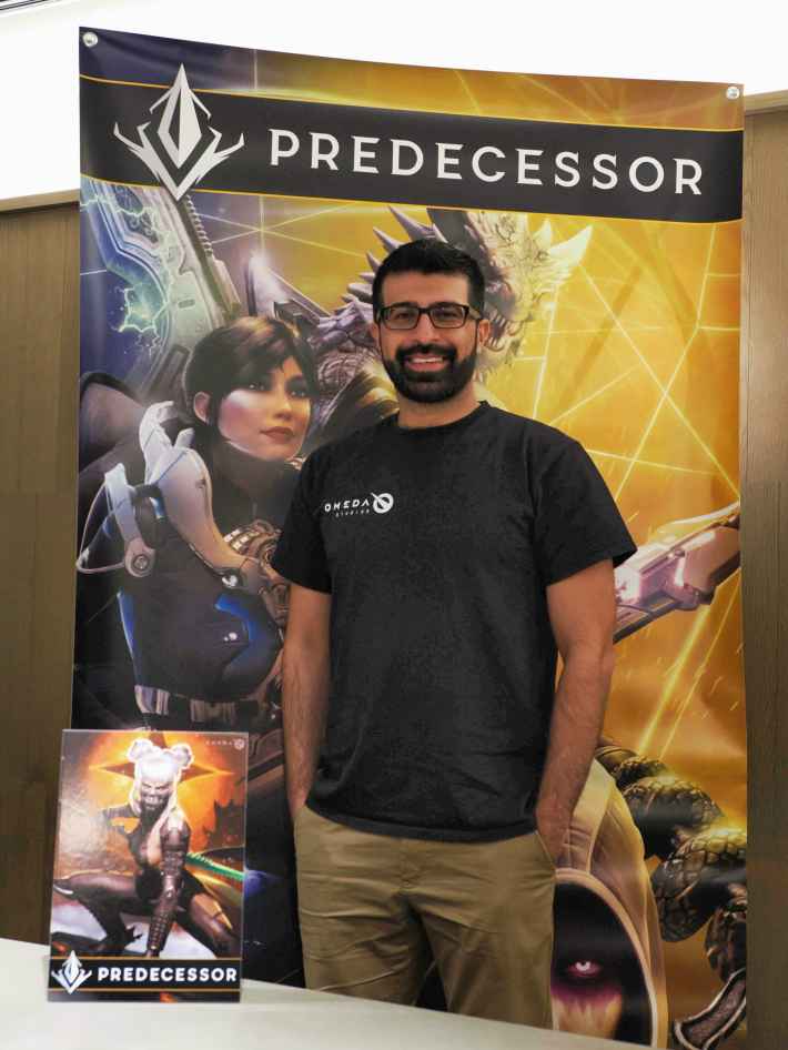 『Predecessor』開発インタビュー。「サ終したゲームを復活させたい」という熱量から生まれた新時代の三人称視点MOBAの画像
