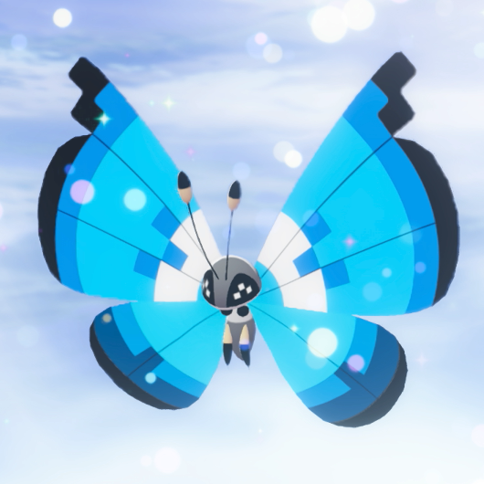 ポケモンZAのビビヨン姿違い