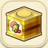 牧場物語風のグランドバザールの黄金ブレンド紅茶缶