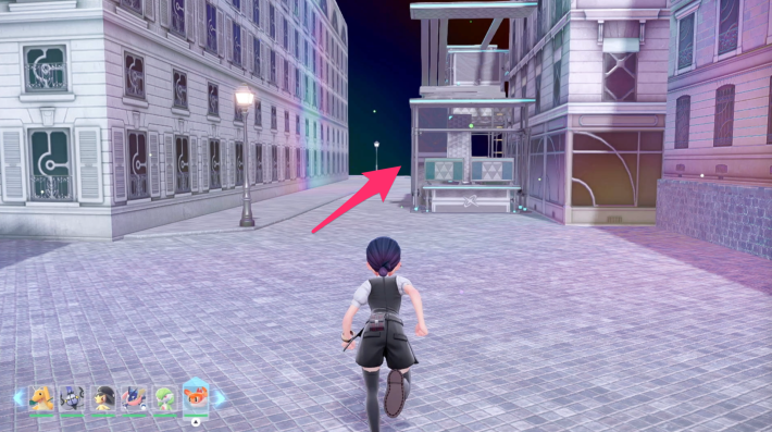 ポケモンZAのカラスバの場所