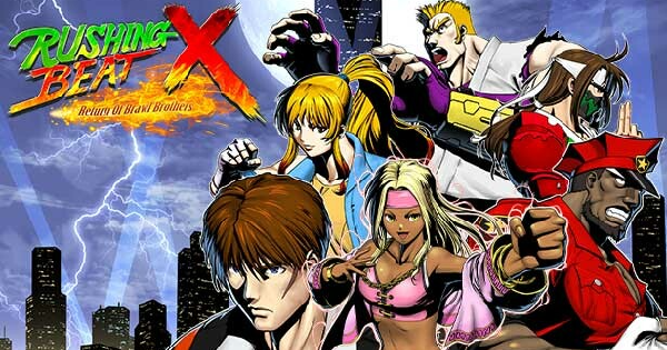 RUSHING BEAT X: Return Of Brawl Brothers
