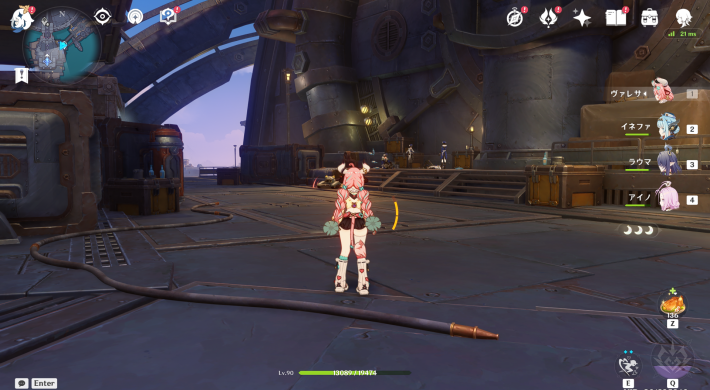 原神のパハ島ルート6