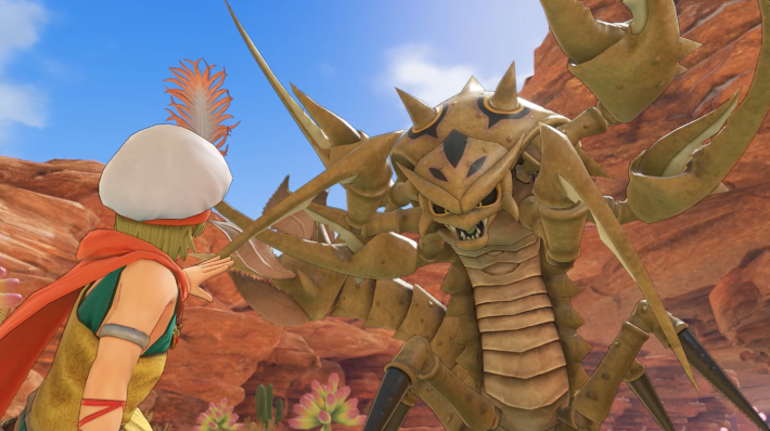 ボス「デスコピオン」