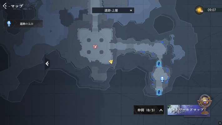 ルミ村の永久カード17_マップ