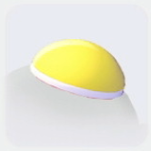 スポーティな帽子