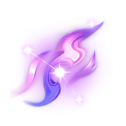 煌びやかな流星