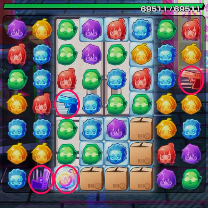 サカパズの特殊ピース
