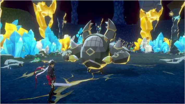 グラニュートとの戦闘シーン