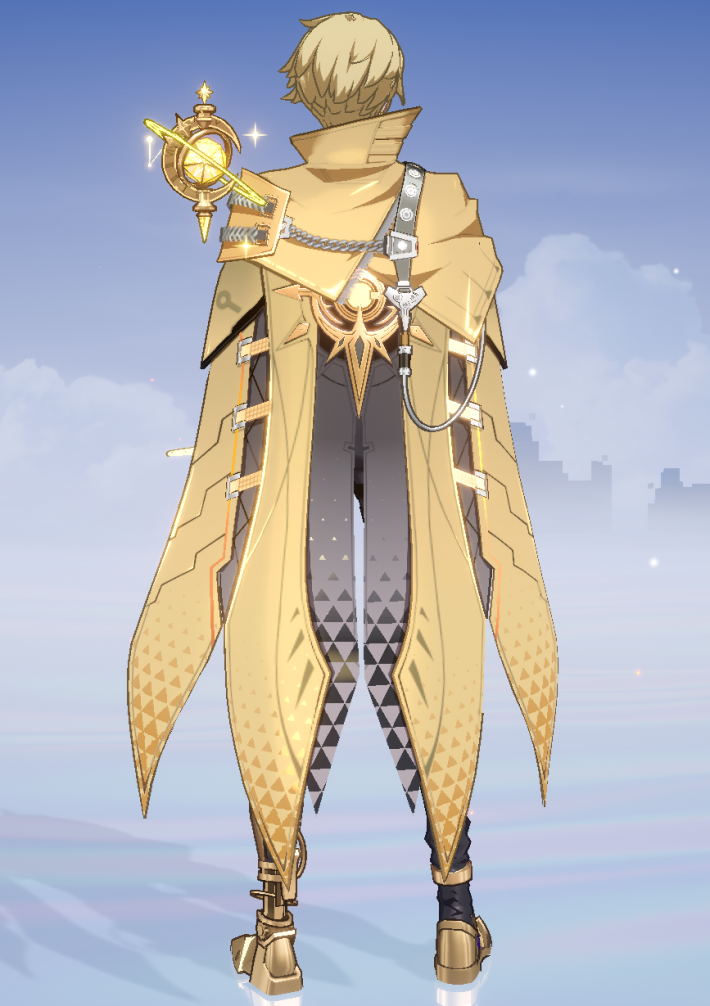 星の神の使者の背面画像