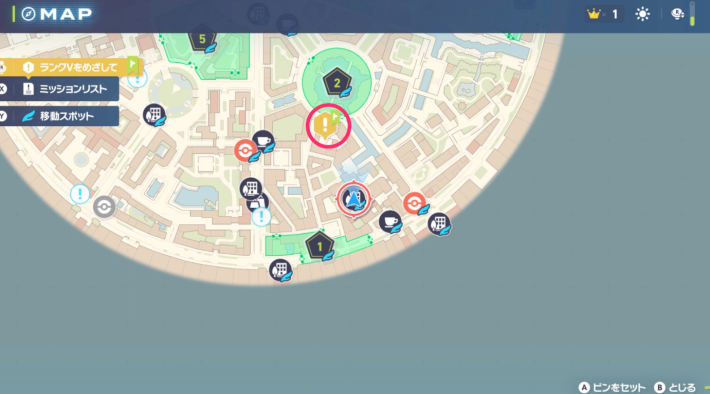 ポケモンZAのデウロ