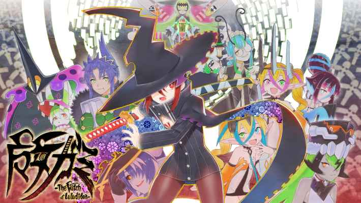 2D横スクロールアクション『魔女ガミ－The Witch of Luludidea