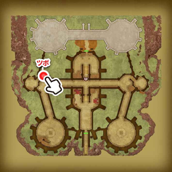 ドラクエ1リメイクの雨のほこら