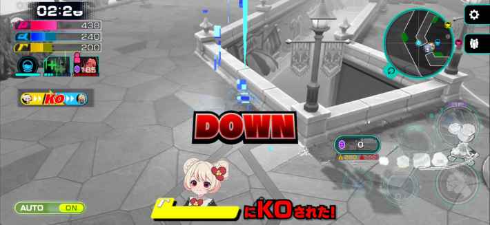 『アウトランカーズ』配信開始！誰でも気軽に楽しめるワチャワチャ感満載の奪い合いアクションバトル！の画像