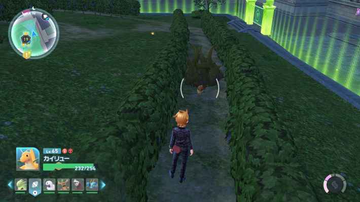 ポケモンZAのイーブイの場所