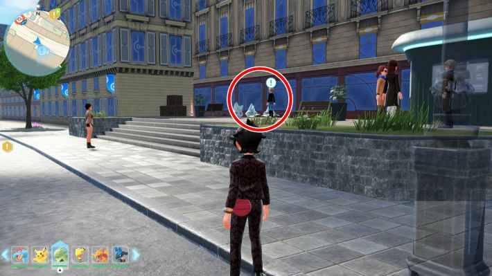 ポケモンZAのカチコール・オン・ザ・クレベースの現地