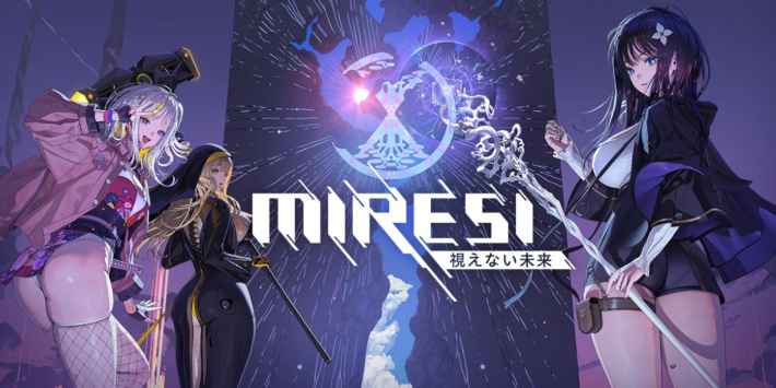 MIRESI：視えない未来の画像