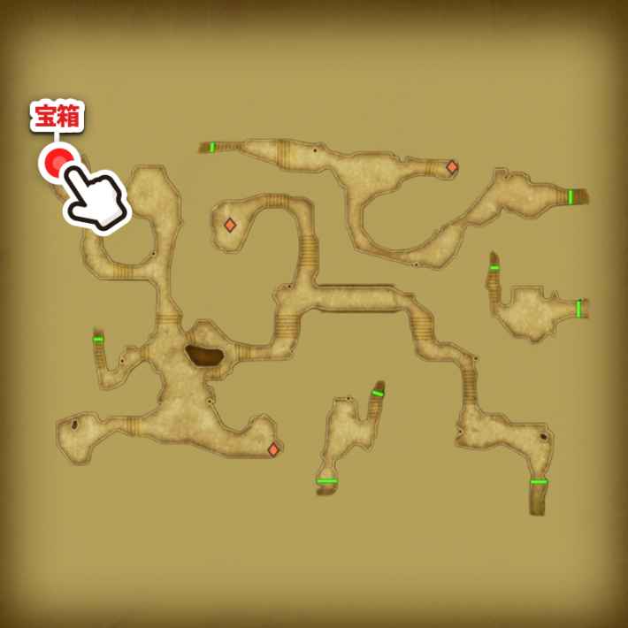 ドラクエ1リメイクの岩泣き島