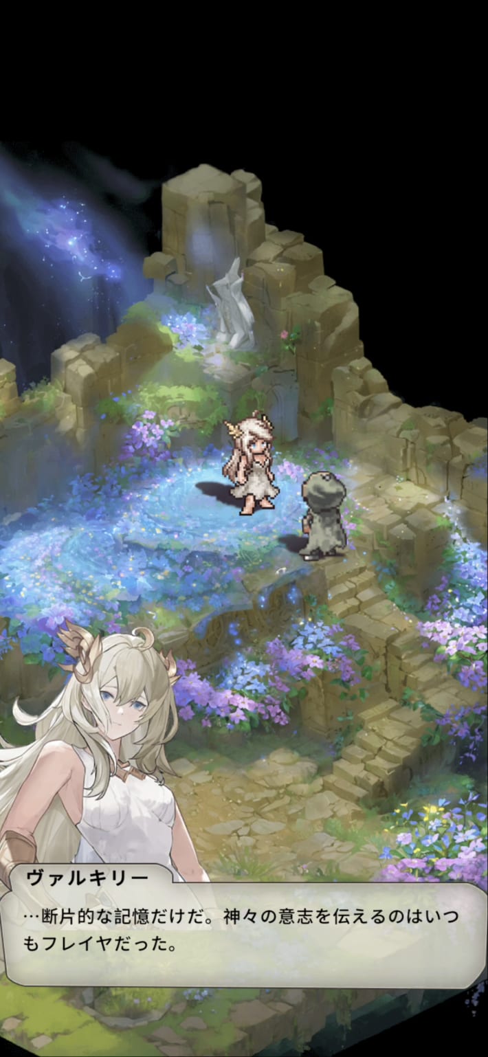 『名もなき者の詩 昔懐かしきドット絵RPG』100人以上の英霊たちの組み合わせがカギ！ ドットビジュアル×奥深い戦略が楽しめるRPGがリリースの画像
