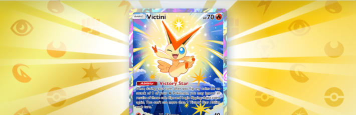 ポケポケ】ビクティニ(波動ビート)の入手方法と採用デッキレシピ